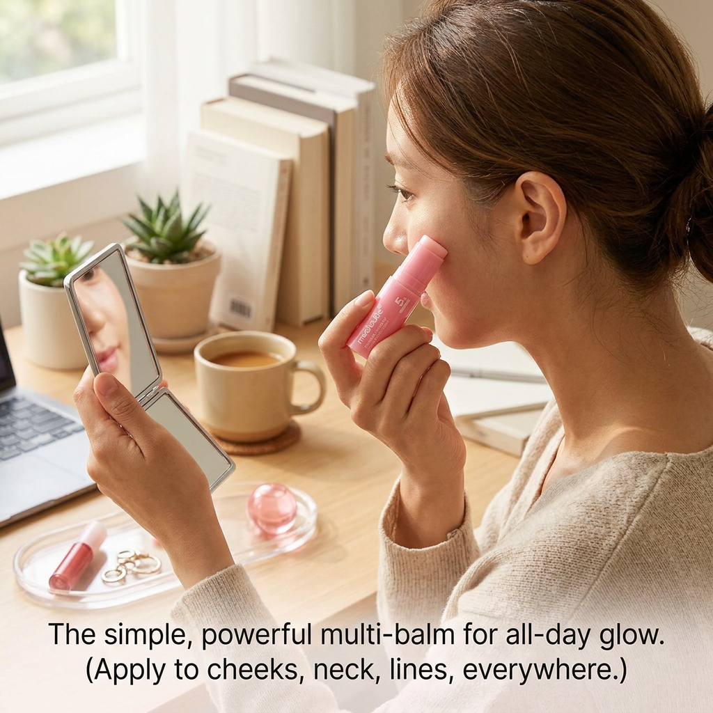 Revroa pink collagen volume multi balm